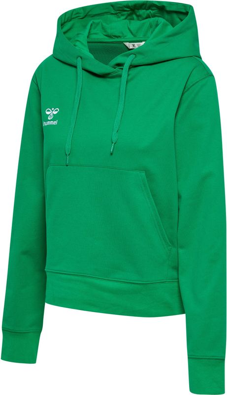 Hummel - Go 2.0 Hoodie - Sweatstof - Zwart - Biologisch Katoen - Gerecycled Polyester