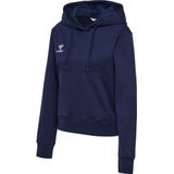 Hummel - Go 2.0 - Hoodie - Zwart - 80% Biologisch Katoen, 20% Gerecycled Polyester