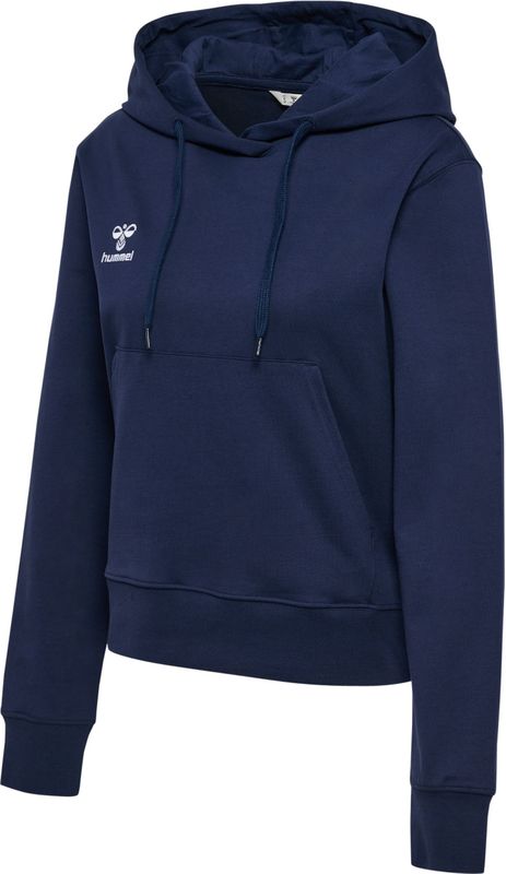 Hummel - Go 2.0 - Hoodie - Zwart - 80% Biologisch Katoen, 20% Gerecycled Polyester