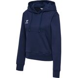 Hummel - Go 2.0 - Hoodie - Zwart - 80% Biologisch Katoen, 20% Gerecycled Polyester