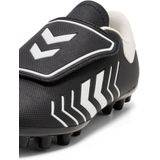 Hummel - Voetbalschoen - Zwart - PU Bovenwerk - Klittenbandsluiting