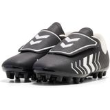 Hummel - Voetbalschoen - Zwart - PU Bovenwerk - Klittenbandsluiting