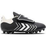 Hummel - Voetbalschoen - Zwart - PU Bovenwerk - Klittenbandsluiting