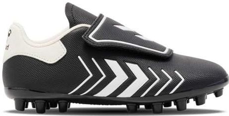 Hummel - Voetbalschoen - Zwart - PU Bovenwerk - Klittenbandsluiting
