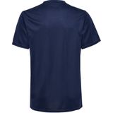 hummel - T-shirt - Groen - Gerecycled Polyester - Ademend en Sneldrogend