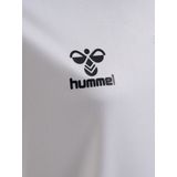 hummel - Hmlessential Jersey S/S T-shirt - Groen - Gerecycled Polyester