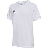 hummel - Hmlessential Jersey S/S T-shirt - Groen - Gerecycled Polyester