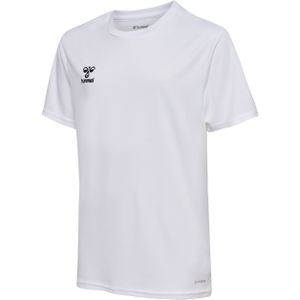 hummel - Hmlessential Jersey S/S T-shirt - Groen - Gerecycled Polyester