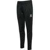 Hummel - hmlESSENTIAL TRAINING PANTS - Sportbroek - Zwart - 100% Gerecycled Polyester