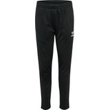 Hummel - hmlESSENTIAL TRAINING PANTS - Sportbroek - Zwart - 100% Gerecycled Polyester