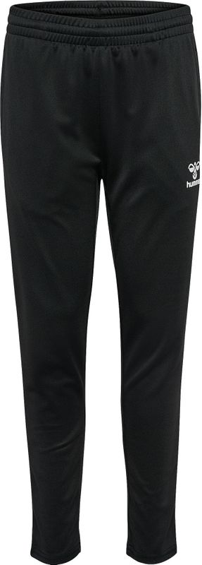 Hummel - hmlESSENTIAL TRAINING PANTS - Sportbroek - Zwart - 100% Gerecycled Polyester