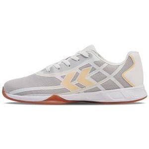 Hummel ROOT ELITE WMNS WHITE/ORANGE für Damen, weiß, Gr. 38 ½ EU / 5,5 UK