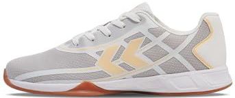hummel - Root Elite WMNS - Handbalschoenen - Wit-Oranje - 46 EU
