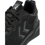 Hummel - Reach TR Flex - Indoor Training Schoenen - Zwart - Technisch Breisel