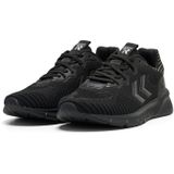 Hummel - Reach TR Flex - Indoor Training Schoenen - Zwart - Technisch Breisel