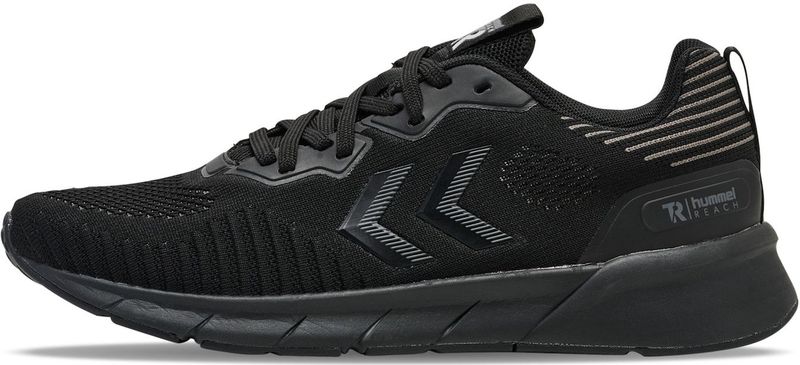 Hummel - Reach TR Flex - Indoor Training Schoenen - Zwart - Technisch Breisel
