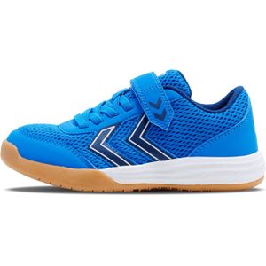 hummel Multiplay Flex Vc Jr Sneakers voor kinderen, uniseks, Blauw, 27 EU