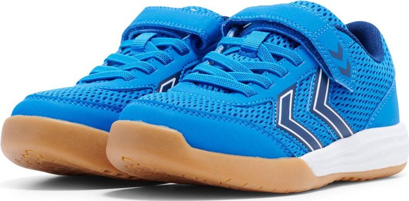 Hummel - Multiplay Flex Vc - Babyschoenen - Blauw - Klittenbandsluiting