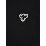 Hummel - Loose Bee - Hoodie - Zwart - 70% Katoen, 30% Gerecycled Polyester