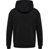 Hummel - Loose Bee - Hoodie - Zwart - 70% Katoen, 30% Gerecycled Polyester