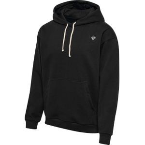 Hummel - Loose Bee - Hoodie - Zwart - 70% Katoen, 30% Gerecycled Polyester