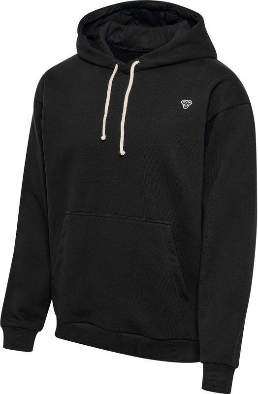 Hummel - Loose Bee - Hoodie - Zwart - 70% Katoen, 30% Gerecycled Polyester