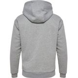 Hummel - Loose Hoodie - Grijs - Gerecycled Sweatstof - Unisex