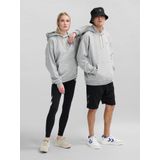 Hummel - Loose Hoodie - Grijs - Gerecycled Sweatstof - Unisex