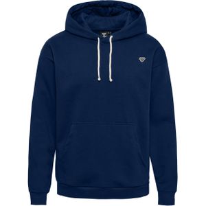 Hummel - Loose Bee Hoodie - Zwart - Katoen/Gerecycled Polyester