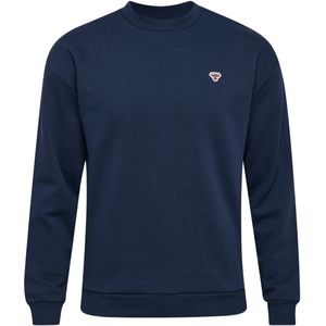 Hummel - hmlLOOSE CREWNECK BEE - Sweatshirt - Zwart - Gerecycled Polyester