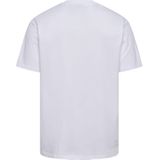 Hummel - hmlLOOSE T-SHIRT BEE S/S - T-shirt - Wit - Regular Fit