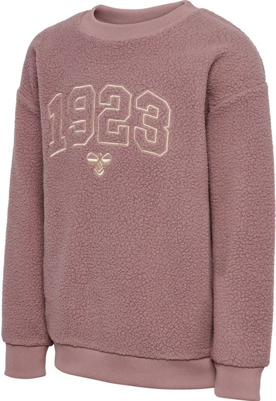 Hummel - Cosso - Sweatshirt - - Teddystof, Geborduurd Kunstwerk