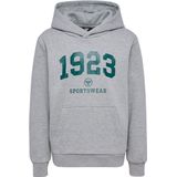 Hummel - Hmlnipps Hoodie - Sweater - Groen - Organisch Katoen
