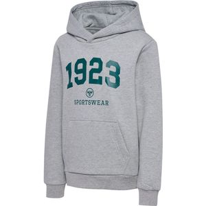 Hummel - Hmlnipps Hoodie - Sweater - Groen - Organisch Katoen