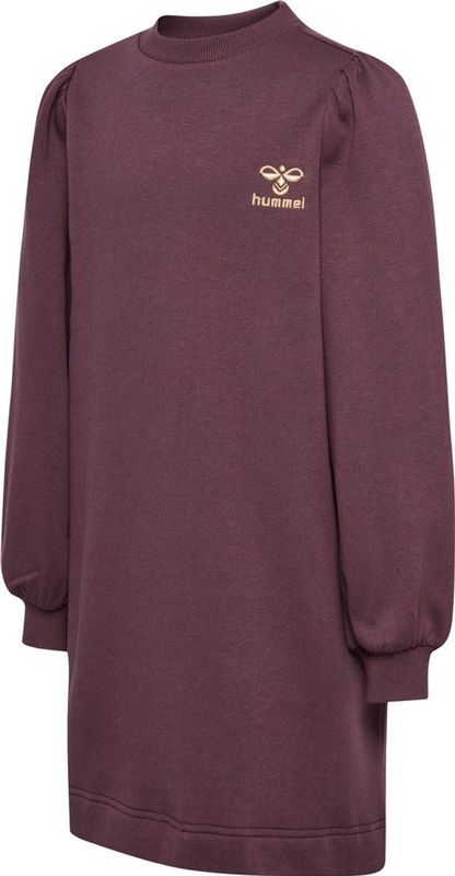 hmlTONE - Jurk - Zwart - Biologisch Katoen - Gerecycled Polyester