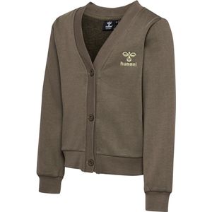 hmlTONE - Cardigan - Zwart - Biologisch Katoen - Gerecycled Polyester