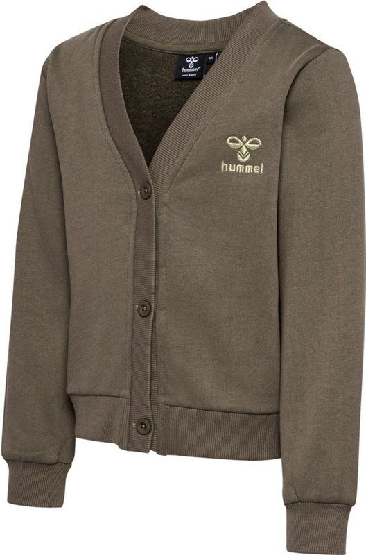 hmlTONE - Cardigan - Zwart - Biologisch Katoen - Gerecycled Polyester