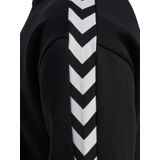 Sweater - Effen - Sweatstof - Ronde Hals - Lange Mouwen