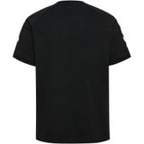 hummel - hmlARCHIVE LOOSE T-SHIRT - T-shirt - Zwart - Jersey