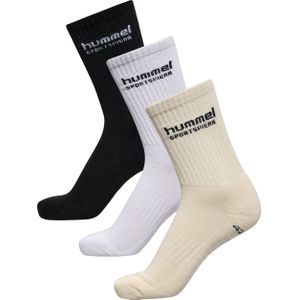 Hummel - hml3-PACK SOCKS - Sportsokken - Zwart - Katoen