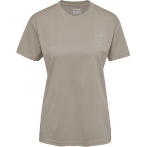 Hummel - hmlACTIVE PL Jersey - T-shirt - Zwart - 100% Polyester - Ademende Stof