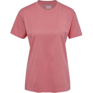 Hummel - Active PL - Damestrui - Korte Mouwen - Zwart - BEECOOL® Technologie