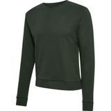 Hummel - Active Sweatshirt - Zweetafvoerende Top - Normale Pasvorm - Ronde Hals