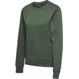 Hummel - Active Sweatshirt - Zweetafvoerende Top - Normale Pasvorm - Ronde Hals