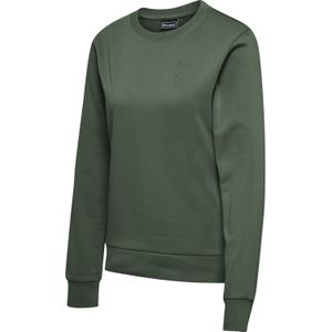 Hummel - Active Sweatshirt - Zweetafvoerende Top - Normale Pasvorm - Ronde Hals