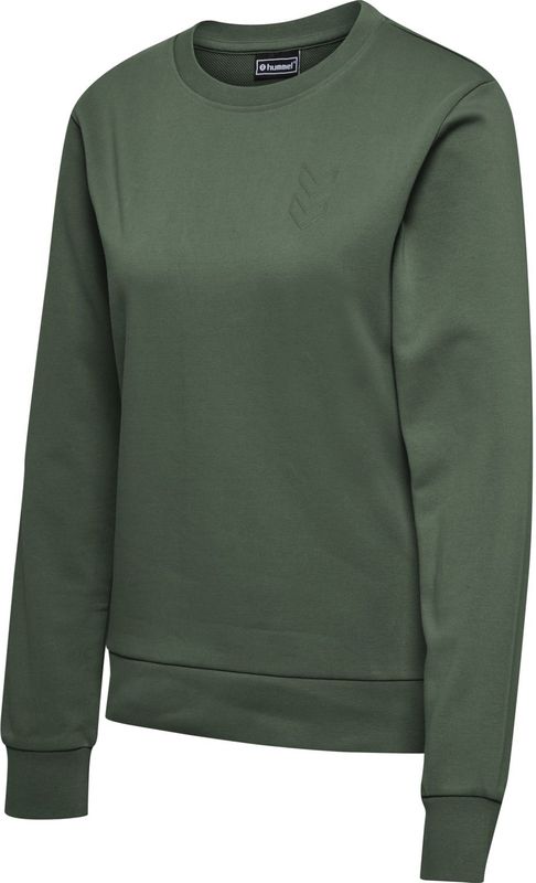 Hummel - Active Sweatshirt - Zweetafvoerende Top - Normale Pasvorm - Ronde Hals