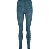 Hummel - MT Drops - Leggings - Zwart - Naadloos, Hoge Taille, Beecool®-technologie