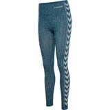 Hummel - MT Drops - Leggings - Zwart - Naadloos, Hoge Taille, Beecool®-technologie