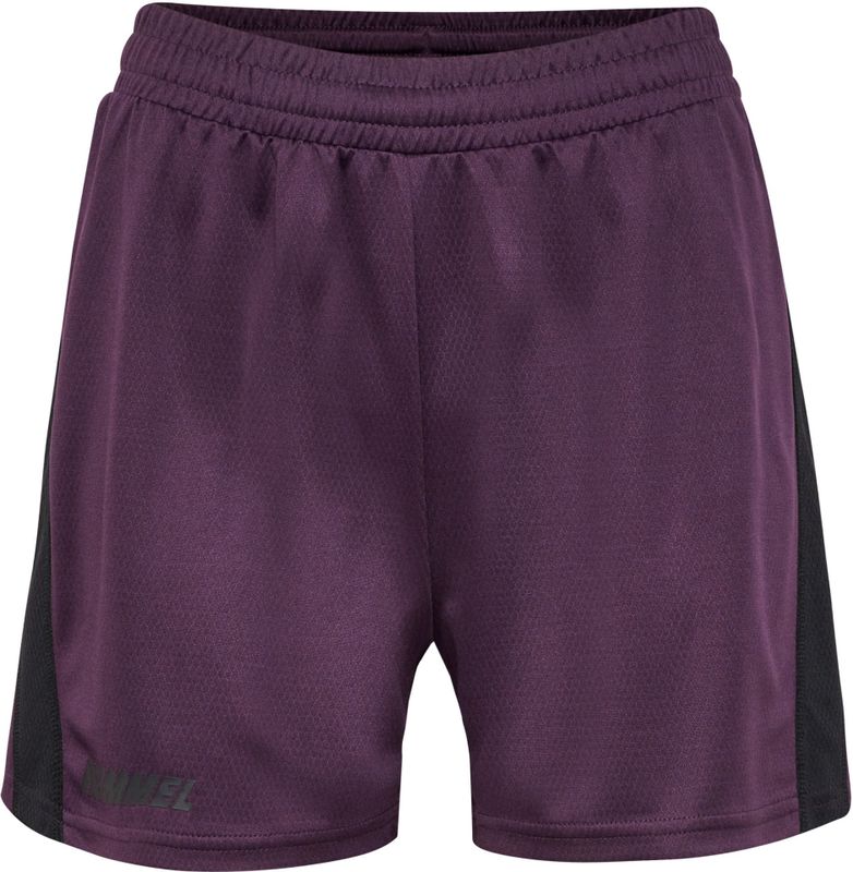 Hummel - Multi PL - Damesshort - Multi - Ademend Materiaal