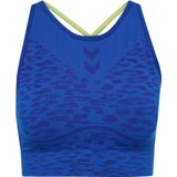 Hummel - Mt Leo Seamless Sport-top - Zwart - Rekbare Stof - BeeCool®-afwerking